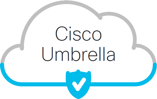 Cisco Umbrella DNS Security Advantage DNS-laagbeveiliging die uw netwerk versnelt en tegelijkertijd te beschermen tegen cyberdreigingen.